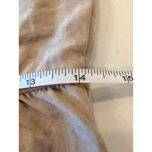 Kirious Los Angeles Beige Sleeveless Mini Dress Square Neck Textured Size Medium - Picture 5 of 6